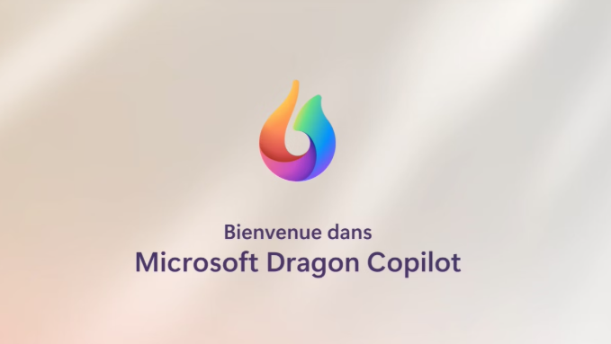 Miniature — Découvrir Dragon Copilot